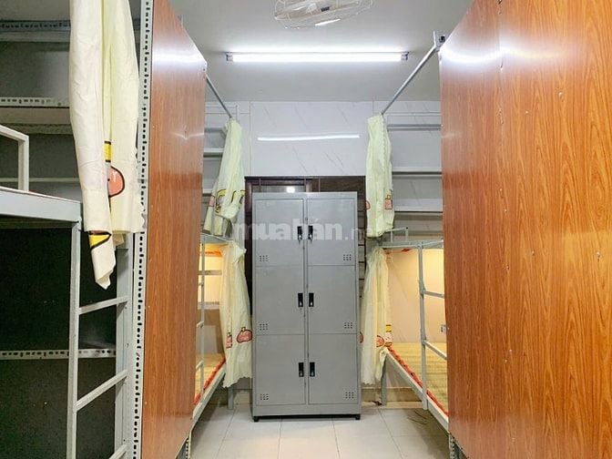 Ký túc xá sinh viên gần HUIT, NTTU, HITC –Giá chỉ từ 750k