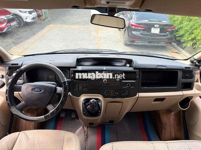 Ford Transit Luxury 2018 MÁY ZIN 100% BẢN FULL
