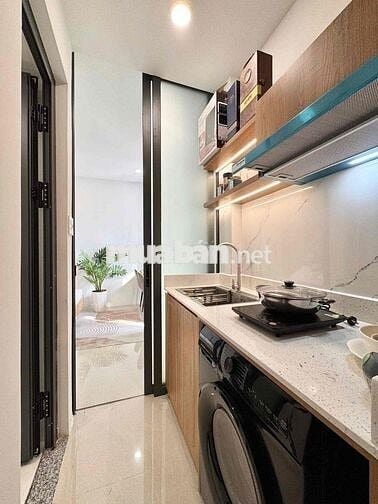 CHÍNH CHỦ CHO THUÊ CĂN STUDIO BAN CÔNG MỚI 100% CÓ THANG MÁY FULL NT