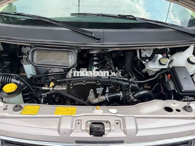 Ford Transit Luxury 2018 MÁY ZIN 100% BẢN FULL