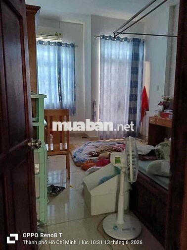 nhà 4 x 12, đúc 1 lầu , 2pn , có nội thất, lê văn thọ , 8tr/ tháng