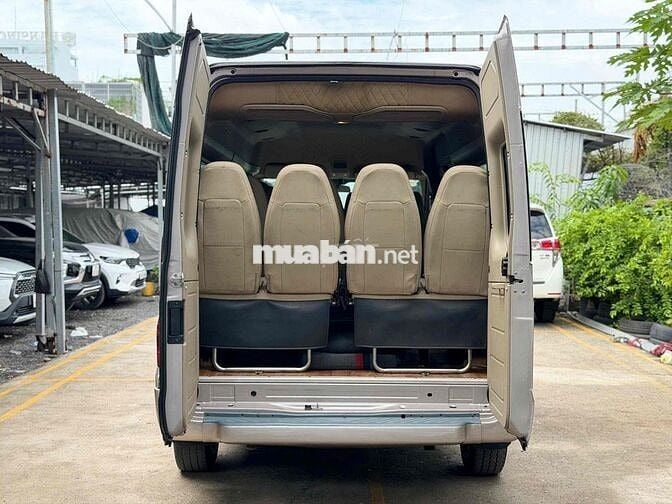 Ford Transit Luxury 2018 MÁY ZIN 100% BẢN FULL