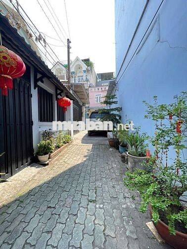 GIẢM 500TR - NHÀ TRỆT LỬNG  - 6X17 - GẦN METRO Q12 - TÂN THỚI HIỆP-Q12
