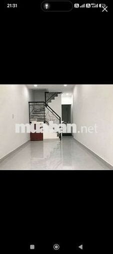 LÊ ĐỨC THỌ 53M²-3tần- có sân thượng, hẻm thông 