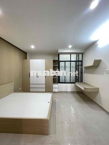 NHÀ 3 TẦNG HẺM XE HƠI FULL NỘI THẤT (4PN, 5wc) Đường 12 Trường Thọ