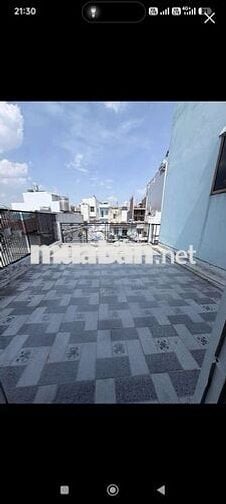LÊ ĐỨC THỌ 53M²-3tần- có sân thượng, hẻm thông 