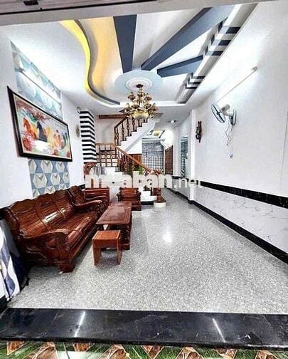 NHÀ 3 TẦNG KHU ĐỒNG BỘ PHAN HUY ÍCH
