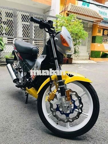 Honda Sonic 125 Vàng, Đen, Bạc bstp 9 chủ