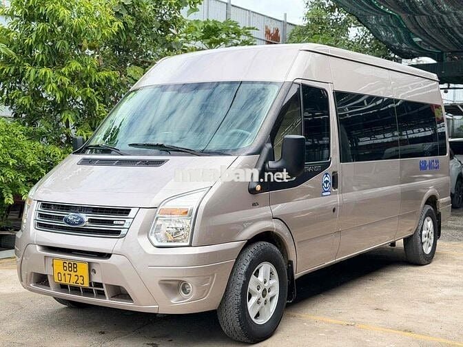 Ford Transit Luxury 2018 MÁY ZIN 100% BẢN FULL