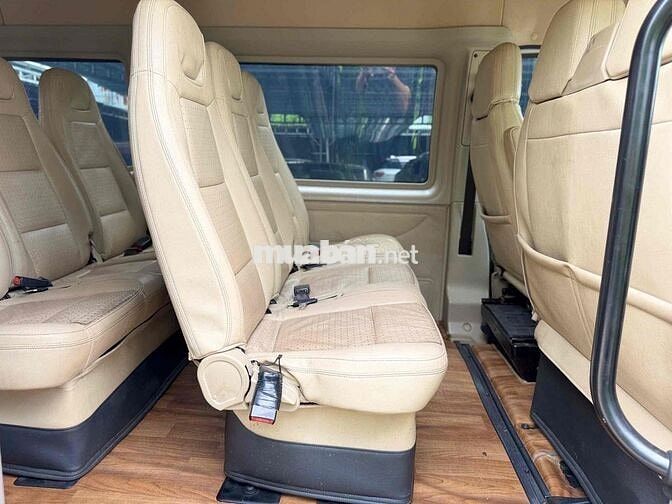 Ford Transit Luxury 2018 MÁY ZIN 100% BẢN FULL