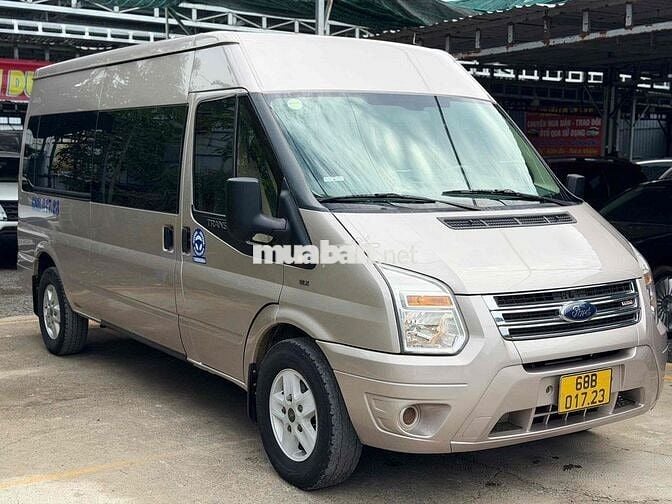 Ford Transit Luxury 2018 MÁY ZIN 100% BẢN FULL