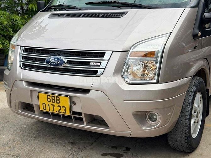 Ford Transit Luxury 2018 MÁY ZIN 100% BẢN FULL