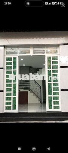 LÊ ĐỨC THỌ 53M²-3tần- có sân thượng, hẻm thông 