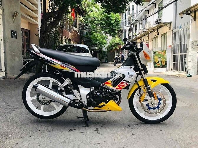 Honda Sonic 125 Vàng, Đen, Bạc bstp 9 chủ