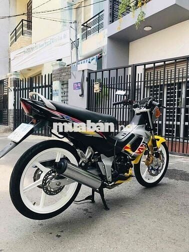 Honda Sonic 125 Vàng, Đen, Bạc bstp 9 chủ