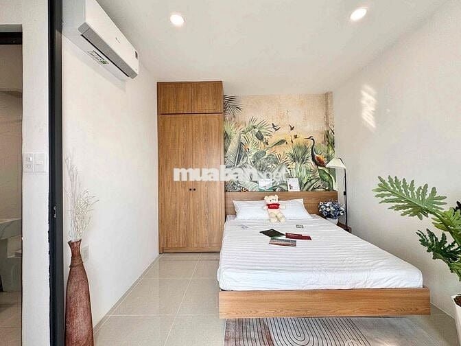 CHÍNH CHỦ CHO THUÊ CĂN STUDIO BAN CÔNG MỚI 100% CÓ THANG MÁY FULL NT