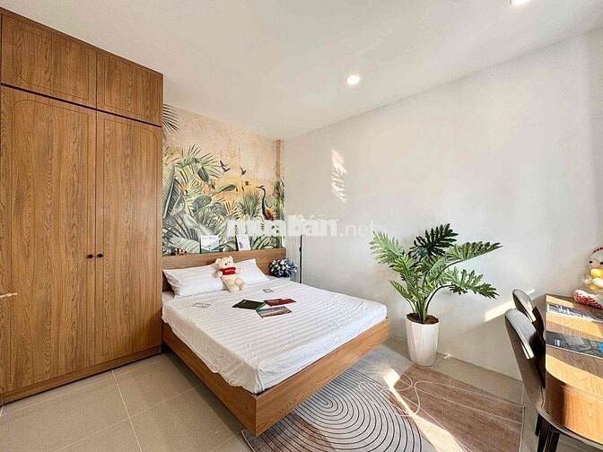CHÍNH CHỦ CHO THUÊ CĂN STUDIO BAN CÔNG MỚI 100% CÓ THANG MÁY FULL NT