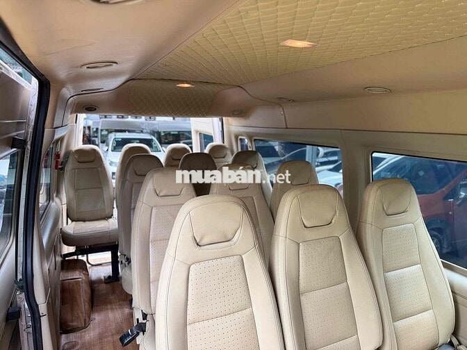 Ford Transit Luxury 2018 MÁY ZIN 100% BẢN FULL