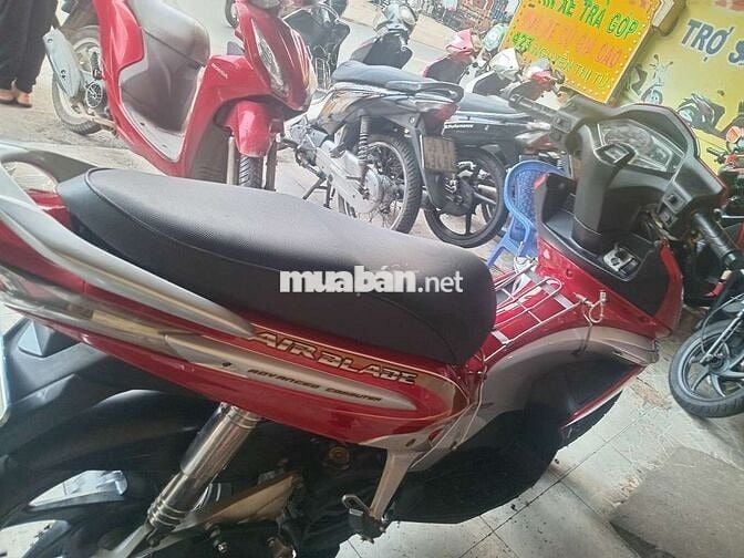 Honda Air Blade 2010 màu Đỏ