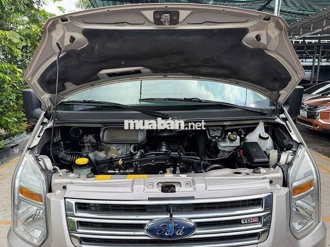 Ford Transit Luxury 2018 MÁY ZIN 100% BẢN FULL