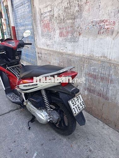 Honda Airblade 110 2025 Đỏ trắng đen