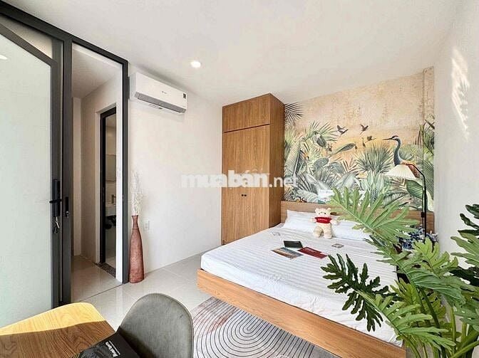 CHÍNH CHỦ CHO THUÊ CĂN STUDIO BAN CÔNG MỚI 100% CÓ THANG MÁY FULL NT