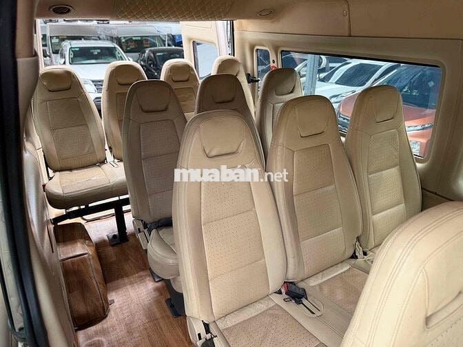 Ford Transit Luxury 2018 MÁY ZIN 100% BẢN FULL