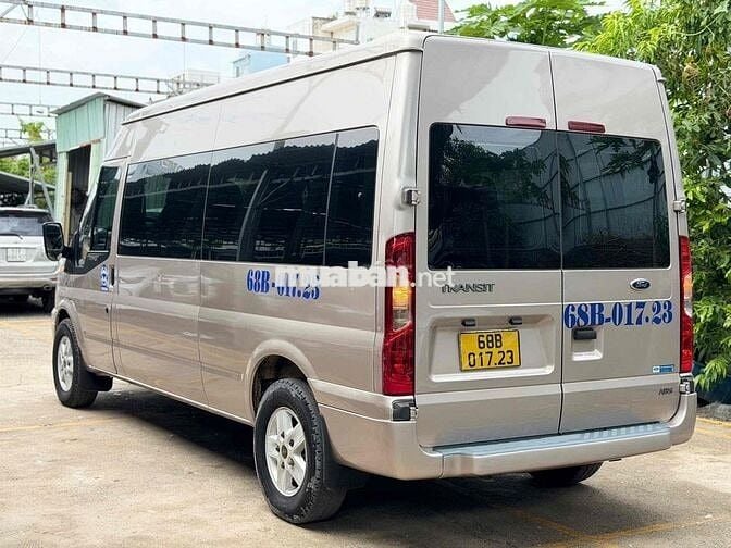 Ford Transit Luxury 2018 MÁY ZIN 100% BẢN FULL