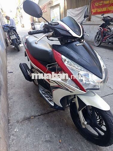 Honda Airblade 110 2025 Đỏ trắng đen