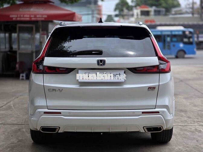 Honda CRV HEV 2023 Trắng Hybrid Nhập khẩu