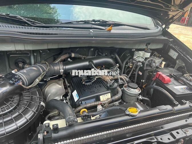 Toyota Innova 2007 Đen