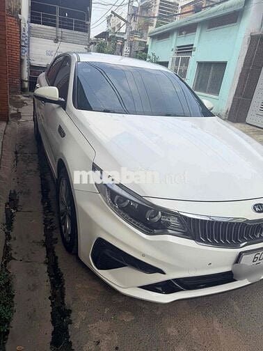 Kia Optima Luxury 2020 Trắng 95k km
