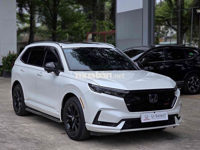 Honda CRV HEV 2023 Trắng Hybrid Nhập khẩu