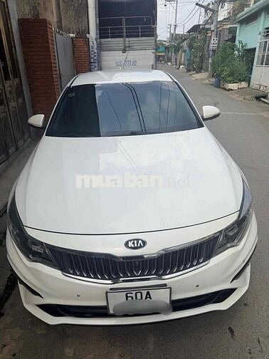 Kia Optima Luxury 2020 Trắng 95k km