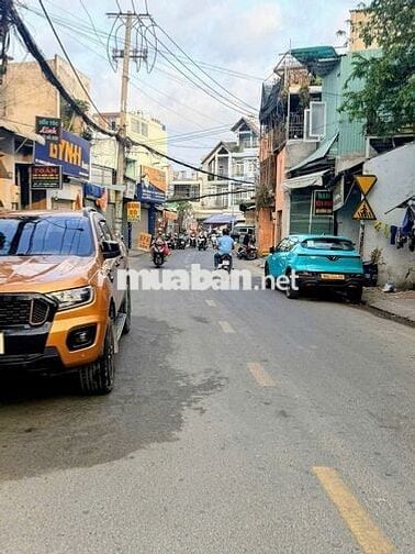 Nhà 3 tấm SHR mặt tiền Hiệp Thành 13-Q12.Dt 3,5x11,5~40m2~4,48ty