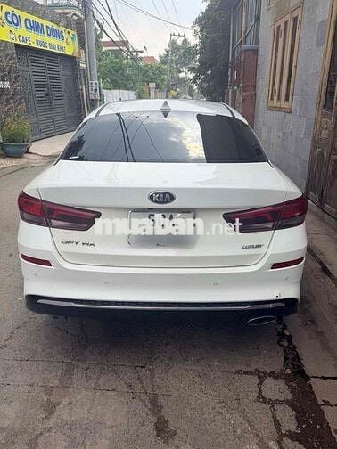 Kia Optima Luxury 2020 Trắng 95k km