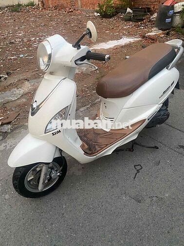 SYM Alizabeth FI phun xăng điện tử. biển đẹp