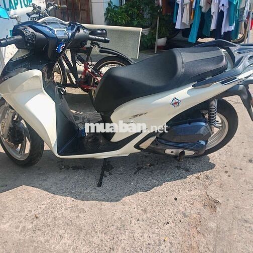 Honda SH 160i 2024 Trắng 7278 km