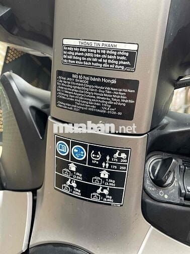 Honda SH Mode ABS 2023 Xám 26000 km