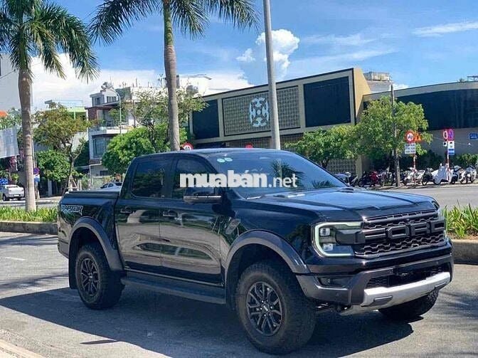 Ford Ranger Raptor 2023 Tự động 10 cấp