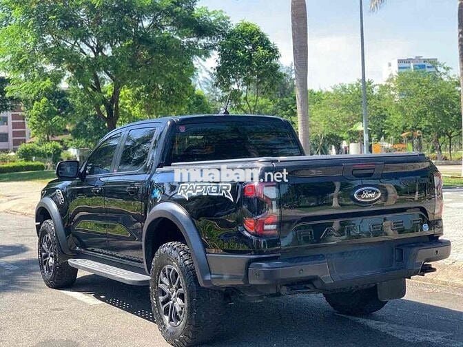Ford Ranger Raptor 2023 Tự động 10 cấp
