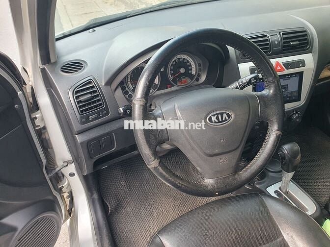 Kia Morning SLX 2008 Tự động Bạc 99.000km