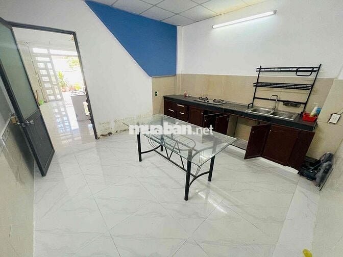 Nhà trệt 2lầu 4x10m 4phòng 5wc KDC Thới Nhựt 1 kế chợ An Khánh