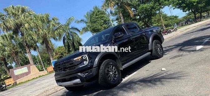 Ford Ranger Raptor 2023 Tự động 10 cấp