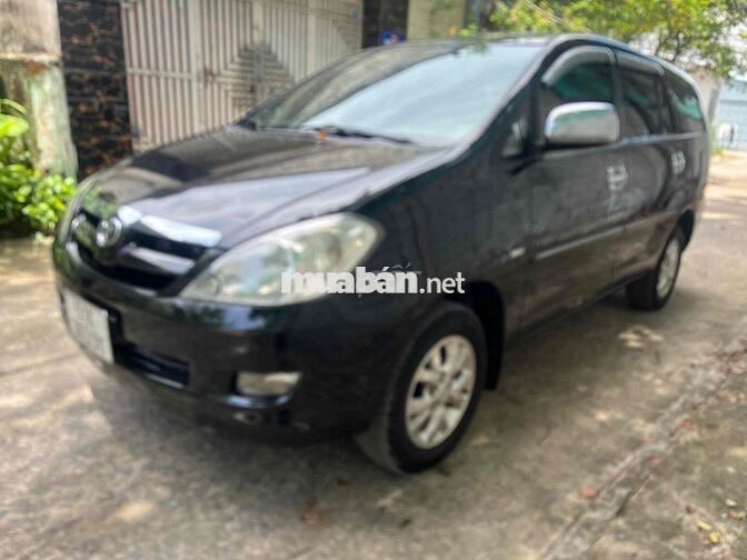 Toyota Innova 2007 Đen