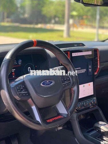 Ford Ranger Raptor 2023 Tự động 10 cấp
