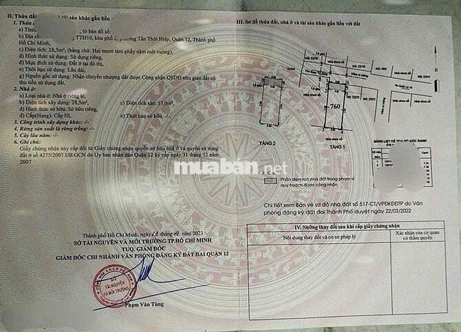 🏡 HẺM ĐẸP SÁT MT NGUYỄN THỊ CĂN – TTH21 – CHỈ 3.05 TỶ TL 🔥 ✅ DT: 3.3 x
