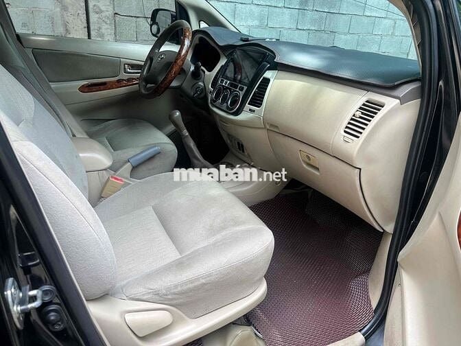 Toyota Innova 2007 Đen