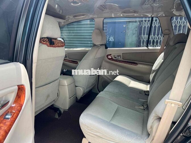 Toyota Innova 2007 Đen