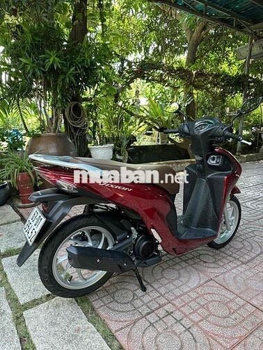 Honda Vision 2023 Đỏ 5084 km